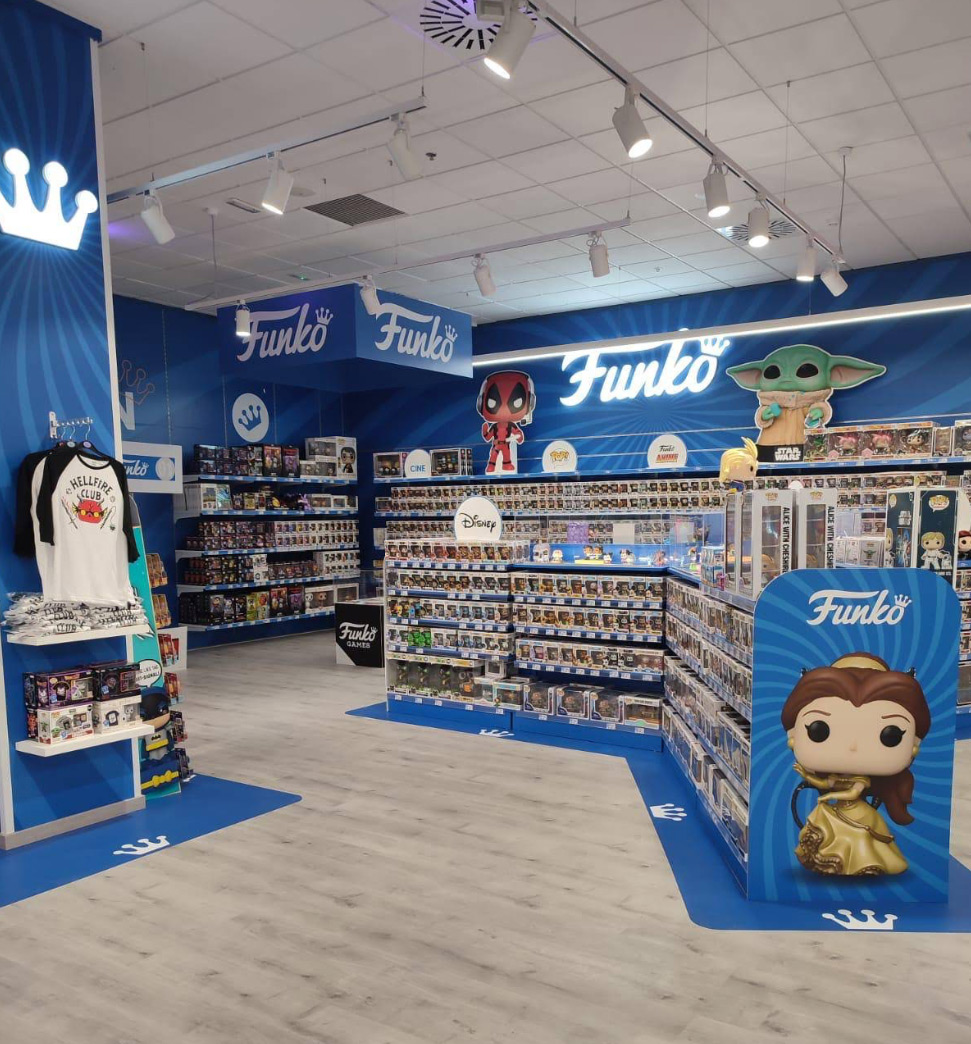 FUNKO en Toy Planet Jerez de la Frontera