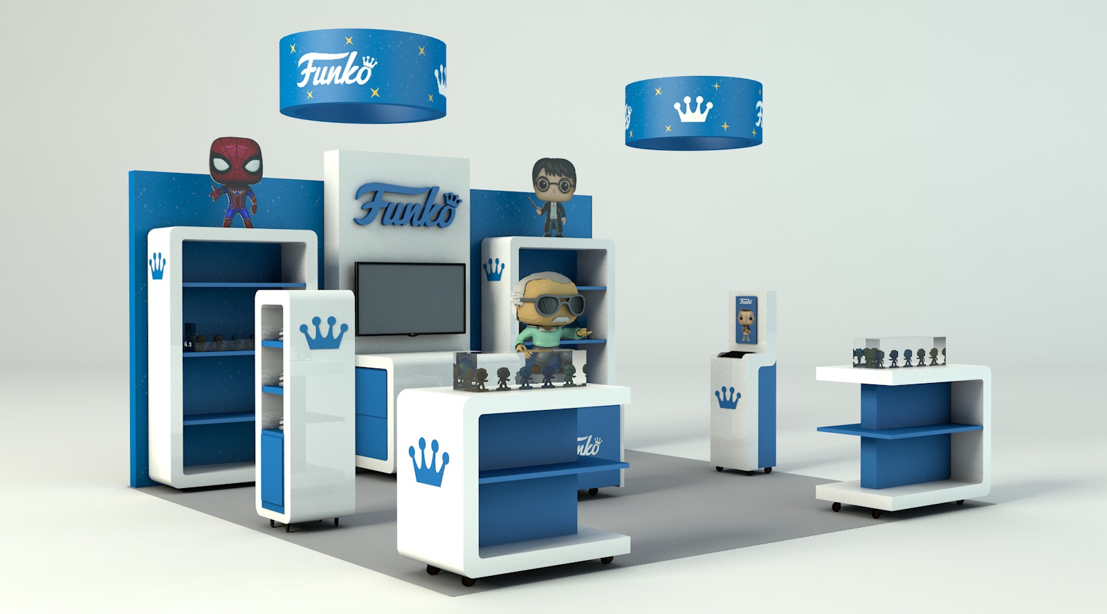 ECI Shop in Shop Funko 4