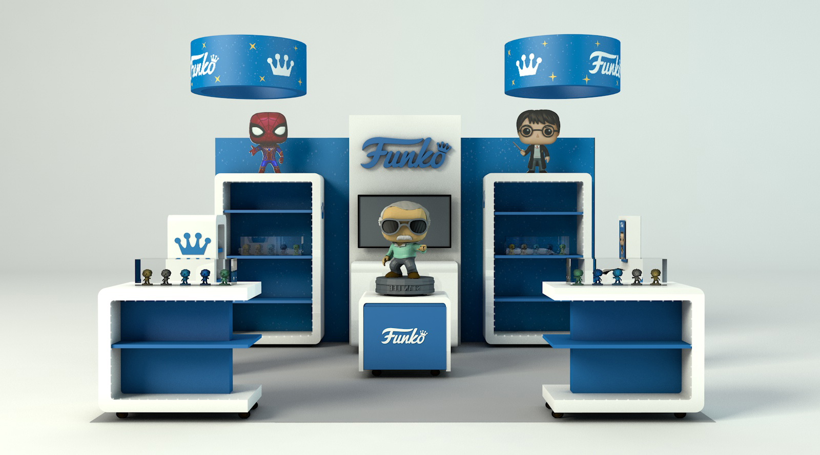 ECI Shop in Shop Funko V2 4