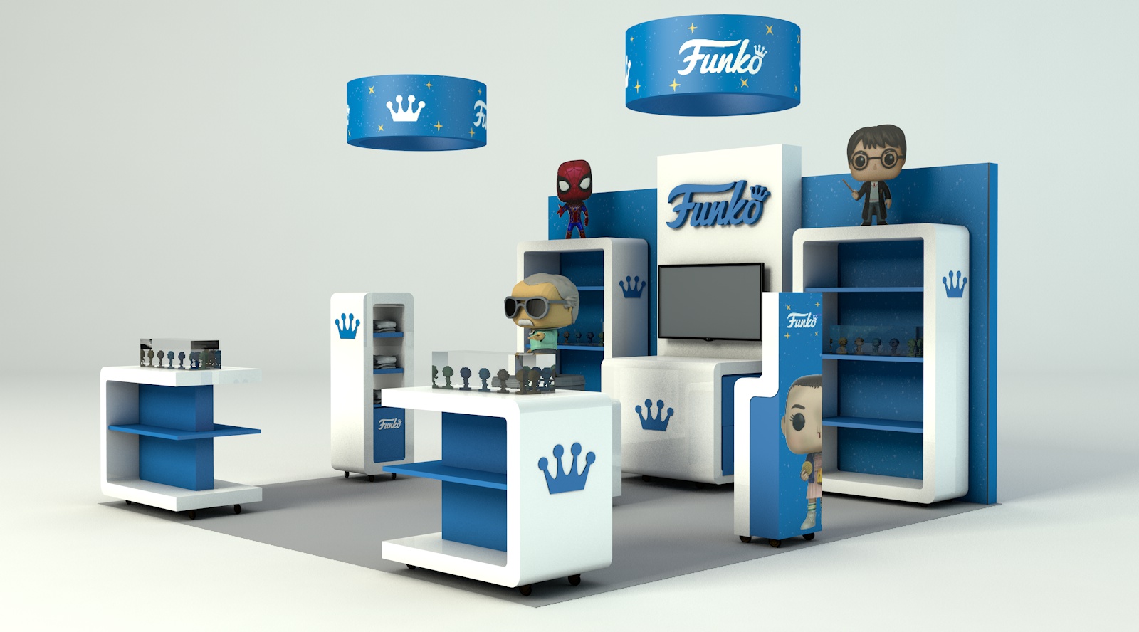 ECI Shop in Shop Funko V2 5
